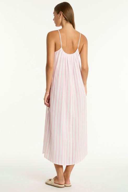 Sea Level Amalfi Day Dress